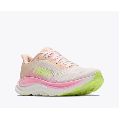 Women's HOKA Clifton 11 - Tangerine Glow / White