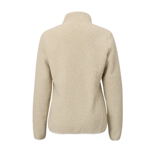 Women's Goodmiles Sherpa Fleece Jacket - Bone White