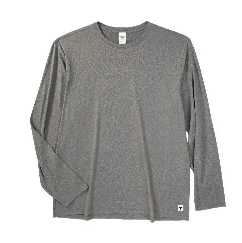 Men's Goodmiles Performance Tech Long Sleeve - Heather Classic Gray
