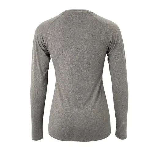Women's Goodmiles Performance Tech Long Sleeve - Heather Classic Gray