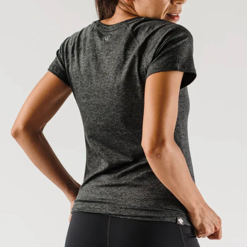 Women's Rabbit EZ Tee Short Sleeve - Charcoal