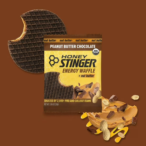 Honey Stinger Energy Waffle - Peanut Butter Chocolate