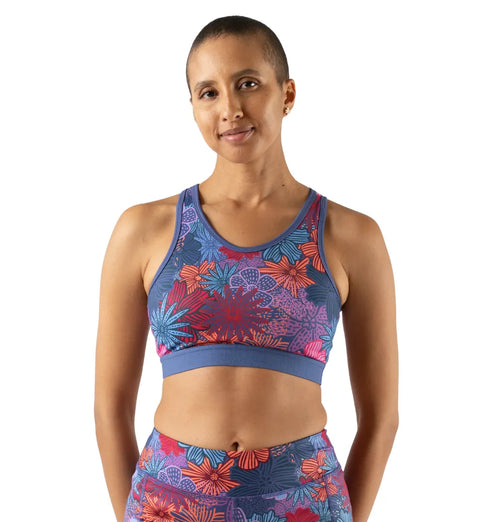 Women's Rabbit UtiliBRA - Skipper Blue Floral