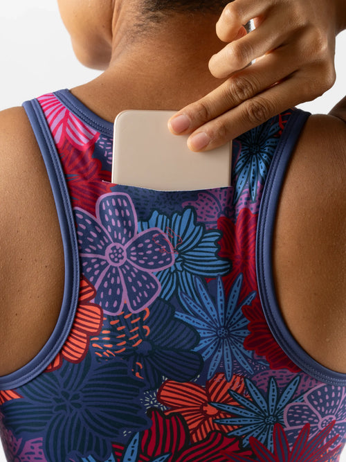 Women's Rabbit UtiliBRA - Skipper Blue Floral