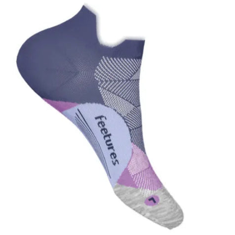 Feetures Elite Light Cushion No Show Tab Socks - Future Dusk