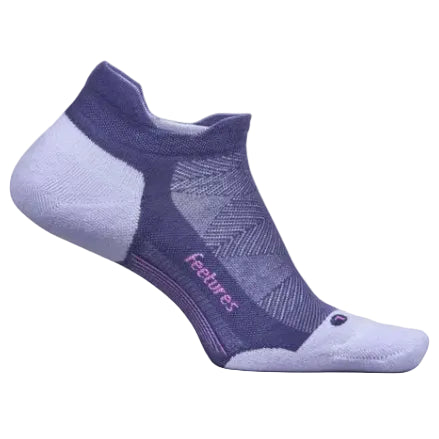 Feetures Elite Max Cushion No Show Tab Socks - Future Dusk