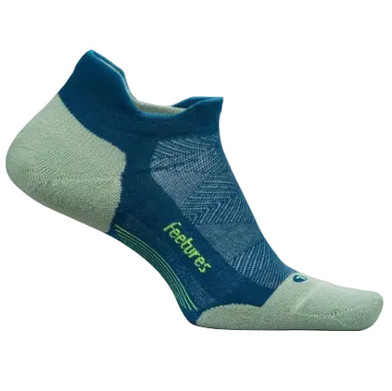 Feetures Elite Max Cushion No Show Tab Socks - Midnight Woods