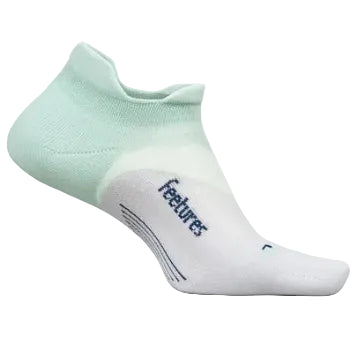 Feetures Elite Light Cushion No Show Tab Socks - Supine Sage