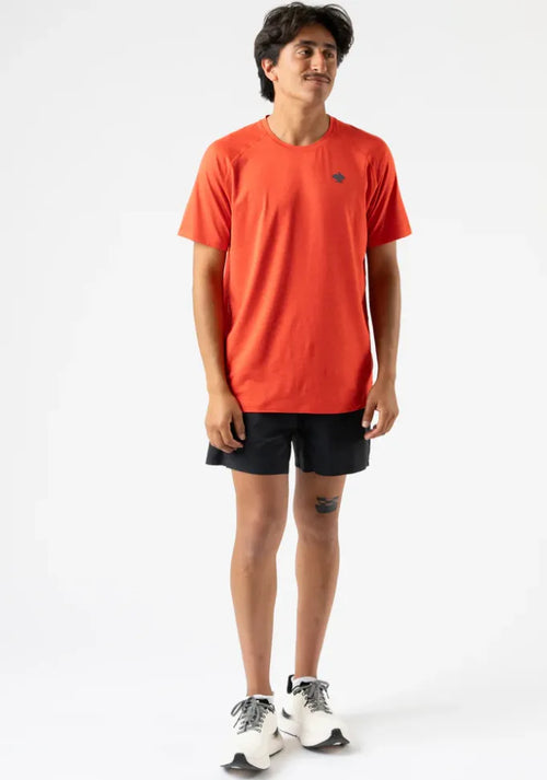 Men's Rabbit EZ Tee Short Sleeve - Cherry Tomato