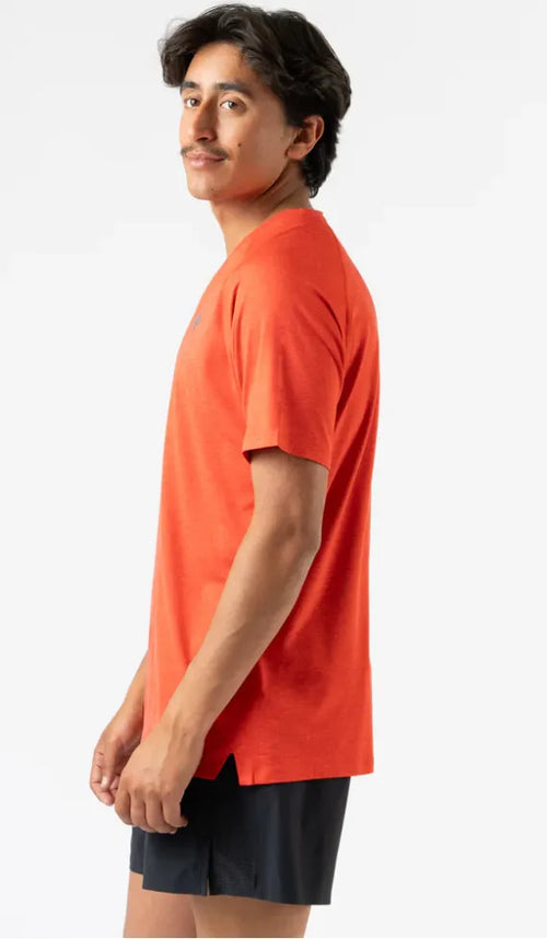 Men's Rabbit EZ Tee Short Sleeve - Cherry Tomato