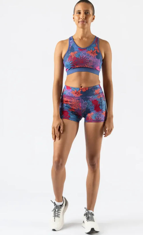Women's Rabbit UtiliBRA - Skipper Blue Floral