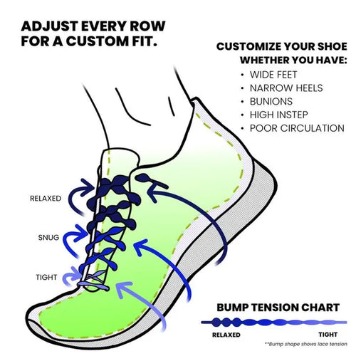 Caterpy Run No-Tie 30" Laces - Ghost Gray