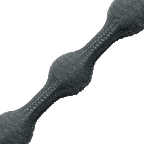 Caterpy Run No-Tie 30" Laces - Gunmetal Gray