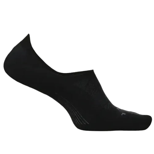 Feetures Elite Light Cushion Invisible Socks - Black