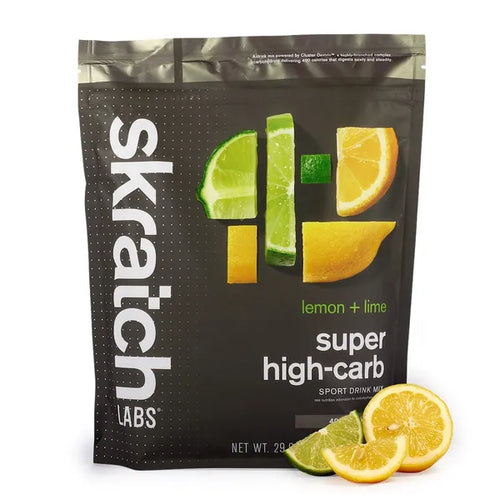 Skratch Labs Super High-Carb Sport Drink Mix - Lemon & Lime