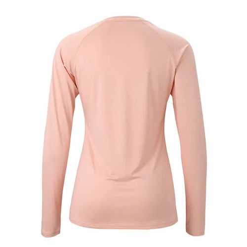 Women's Goodmiles LuxDry Long Sleeve - Creole Pink