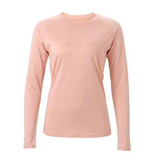 Women's Goodmiles LuxDry Long Sleeve - Creole Pink