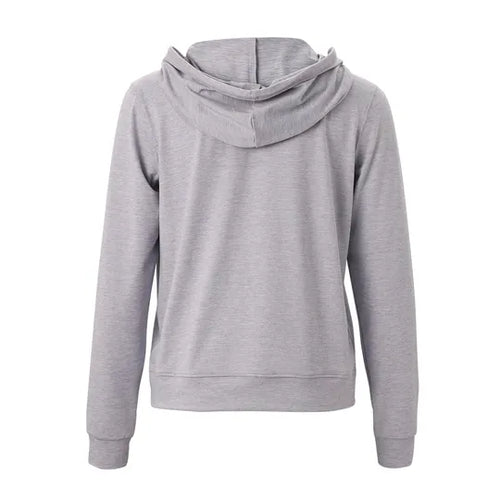 Women's Goodmiles Performance Tech Hoodie 3.0 - Silver Cloud
