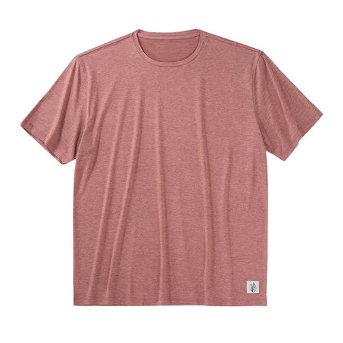 Men's Goodmiles Performance Tech Short Sleeve -  Mesa Rose