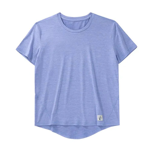 Women's Goodmiles Performance Tech Short Sleeve - Lavender Lustre