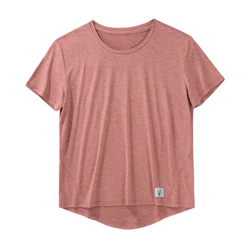 Women's Goodmiles Performance Tech Short Sleeve - Mesa Rose