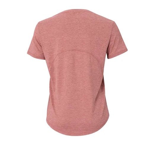 Women's Goodmiles Performance Tech Short Sleeve - Mesa Rose
