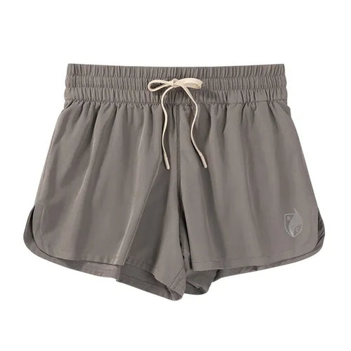 Women's Goodmiles Essential 4" Running Shorts - Elephant Skin