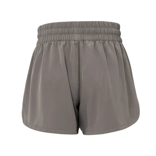 Women's Goodmiles Essential 4" Running Shorts - Elephant Skin
