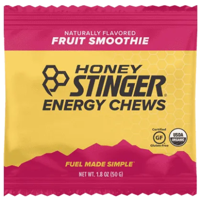 Honey Stinger Energy Chews - Fruit Smoothie