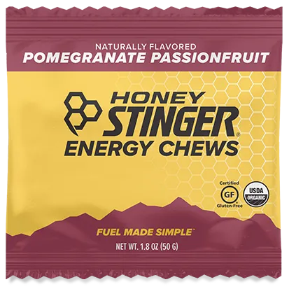 Honey Stinger Energy Chews - Pomegranate Passion Fruit