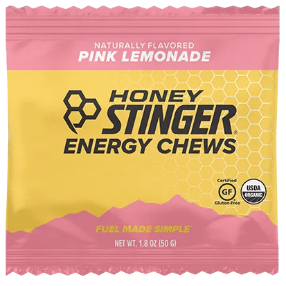 Honey Stinger Energy Chews - Pink Lemonade