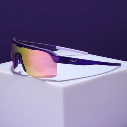 goodr Bolt G Sunglasses- Tentacle Tag Champion