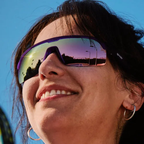 goodr Bolt G Sunglasses- Tentacle Tag Champion