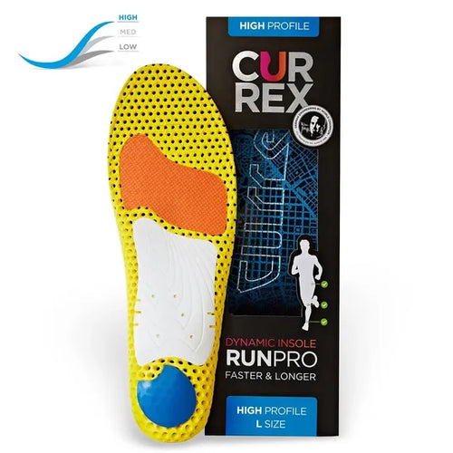 CURREX RUNPRO Insoles - High Arch