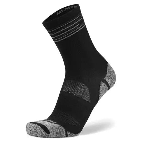 Balega Blister Resist Mini Crew Socks - Black