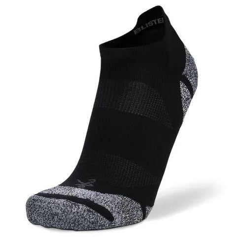 Balega Blister Resist Light No Show Socks - Black