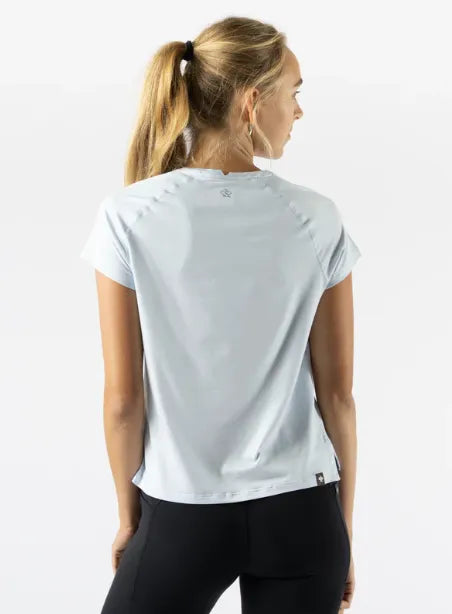 Women's Rabbit EZ Tee Short Sleeve Shirt - Ice Water