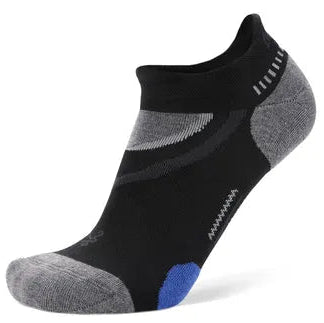 Balega UltraGlide Socks - Black/Grey