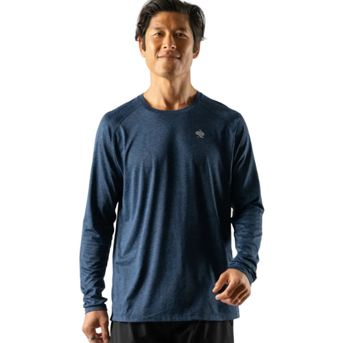 Men's Rabbit EZ Tee Long Sleeve - Eclipse