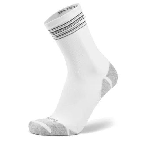 Balega Blister Resist Mini Crew Socks - White