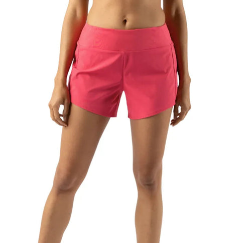 Women's Rabbit Tried N' True 4" Shorts - Raspberry