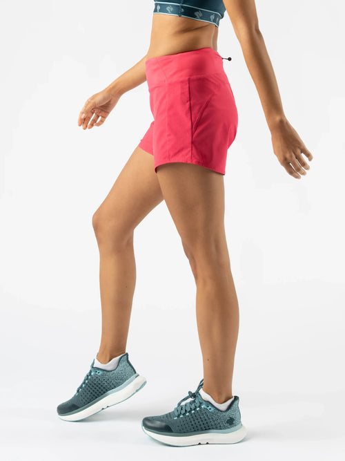 Women's Rabbit Tried N' True 4" Shorts - Raspberry