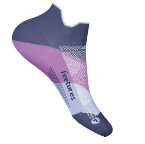 Feetures Elite Ultra Light No Show Tab Socks - Future Dusk