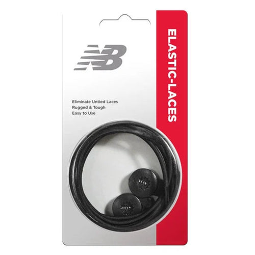 New Balance 36" Elastic Laces - Black