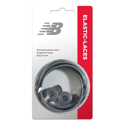 New Balance 36" Elastic Laces - Grey