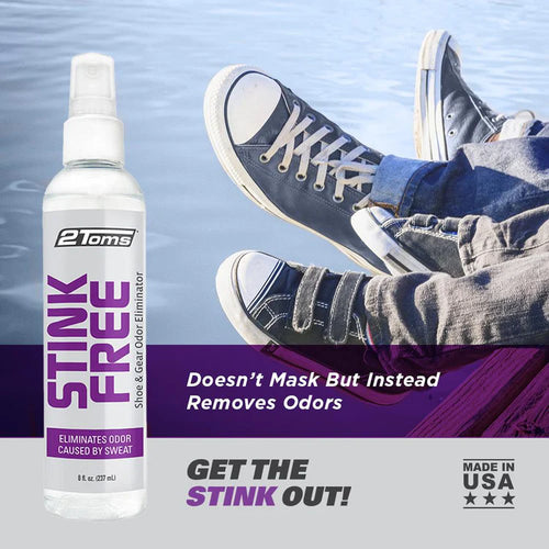 2Toms Stink Free Spray 8oz