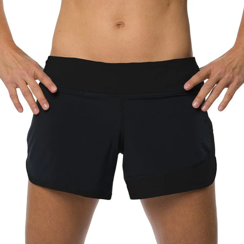 Women's Rabbit Hopper 4" Shorts - Black