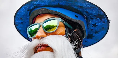 goodr OG Sunglasses - Sunbathing with Wizards