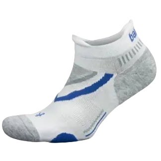 Balega UltraGlide Socks - White/Midgrey