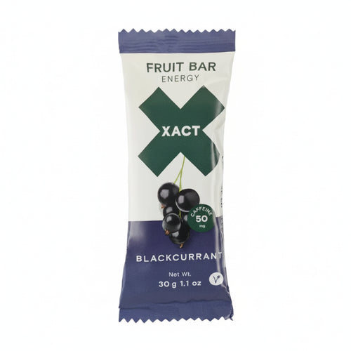 XACT Nutrition Energy Fruit Bar - Black Currant